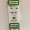 24" Strip Pack, .040x.125 (15) 1 24" Strip Pack, .040x.125 (15) -Model Trains EVG346 A0 EGH00C0R