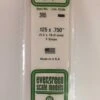 24" Strip Pack, .125x.750 (3) -Model Trains EVG395 A0 WWHZOZ4M