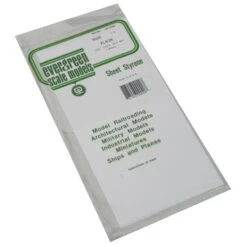 White Sheet .020 X 6 X 12 (3)