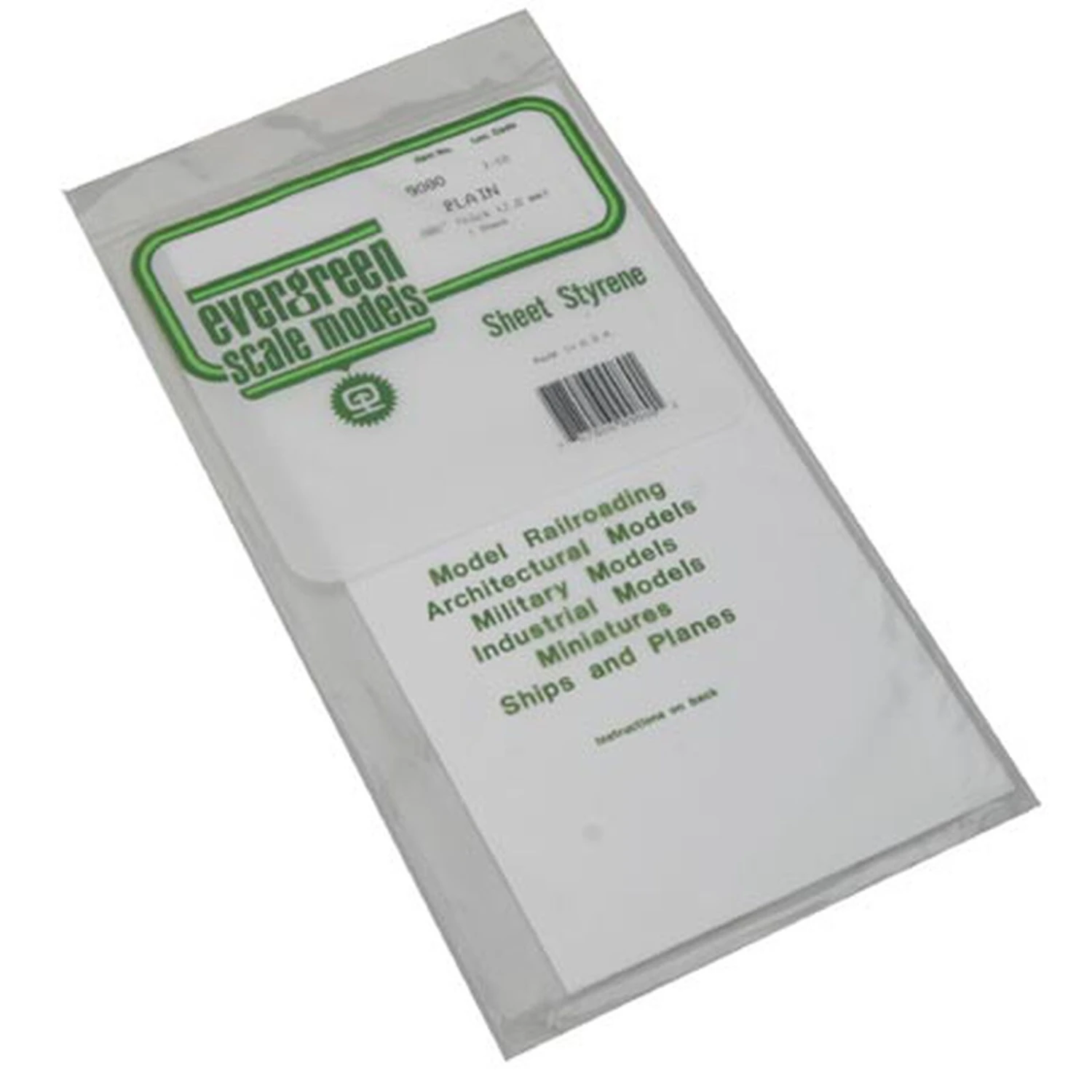 White Sheet .080 X 6 X 12 3 White Sheet .080 X 6 X 12