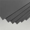 Black Styrene Sheets, .02x8x21" (6) 2 Black Styrene Sheets, .02x8x21" (6) -Model Trains EVG9113 A0 WFXD8TJ9