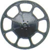 HO Brake Wheel, Modern/Black (8) -Model Trains KAD2045 A0 IBPR00QE