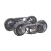 HO Andrews Truck, 33" Ribbed Wheel (1pr) -Model Trains KAD509 A0 CKOBO7GB