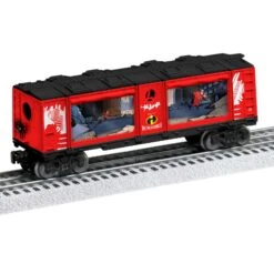 Lionel O The Incredibles Operating Car