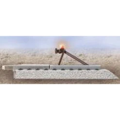 Lionel FasTrack Lighted Bumper (2 Pack) - 612035