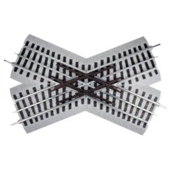 Lionel FasTrack 45 Degree Crossover Track - 612051