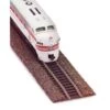 O Cork Roadbed Strips (25) -Model Trains MID3016 A0 NNY78RBS