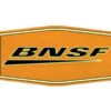 10" Die-Cut Metal Sign, BNSF/Wedge -Model Trains MSI10040 A0 HYTFDIQF