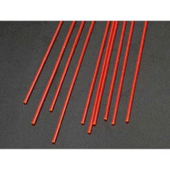 FARR-2H Fluor Red Rod,1/16" (10)