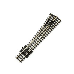 Peco N Code 80 Insulfrog #6 Left-Hand Turnout