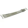 Peco N C55 Electrofrog Dbl Curved Right-Hand Turnout -Model Trains PPCSLE386F A0 ZN61S9HL