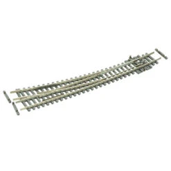 Peco N C55 Electrofrog Dbl Curved Right-Hand Turnout