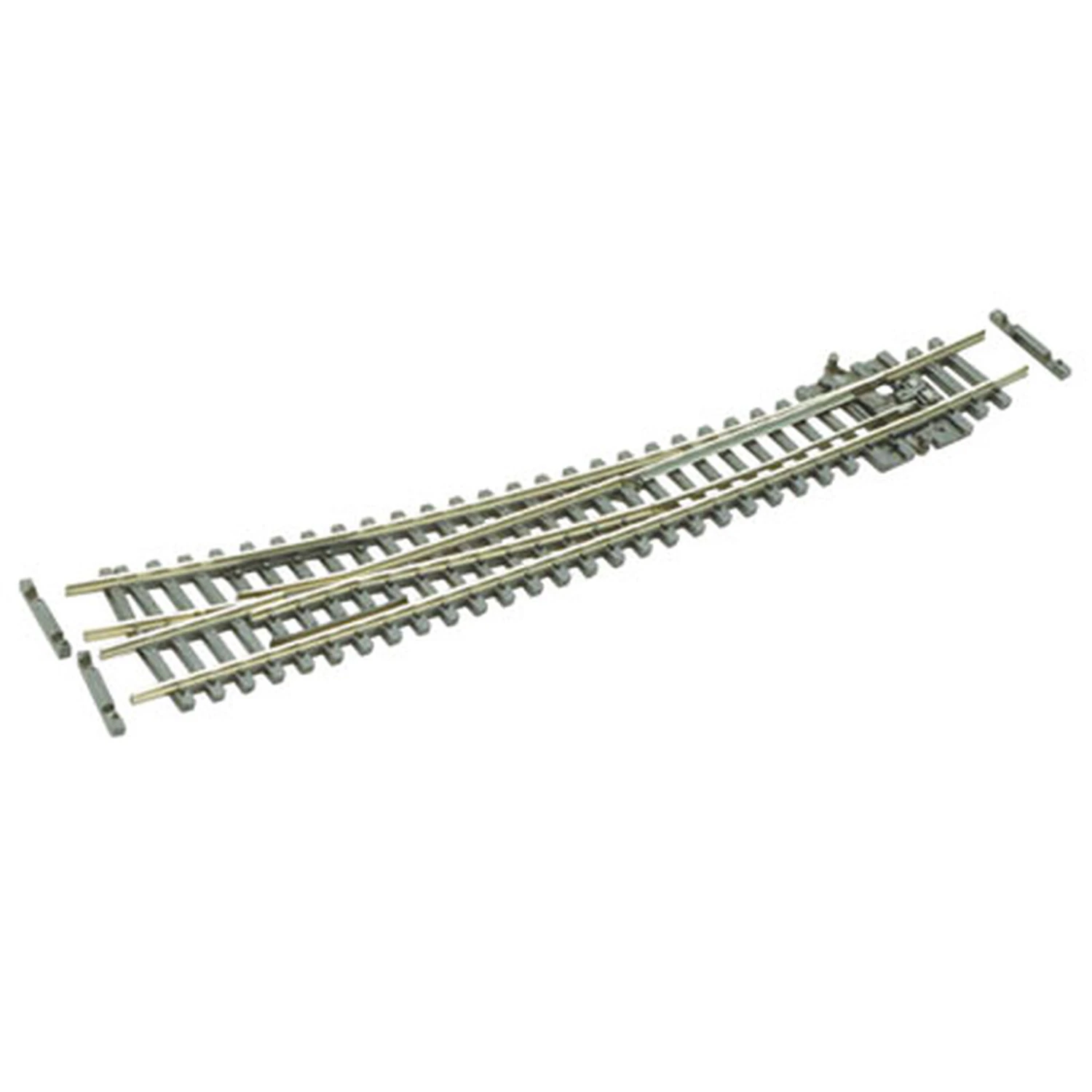 Peco N C55 Electrofrog Dbl Curved Right-Hand Turnout 3 Peco N C55 Electrofrog Dbl Curved Right-Hand Turnout