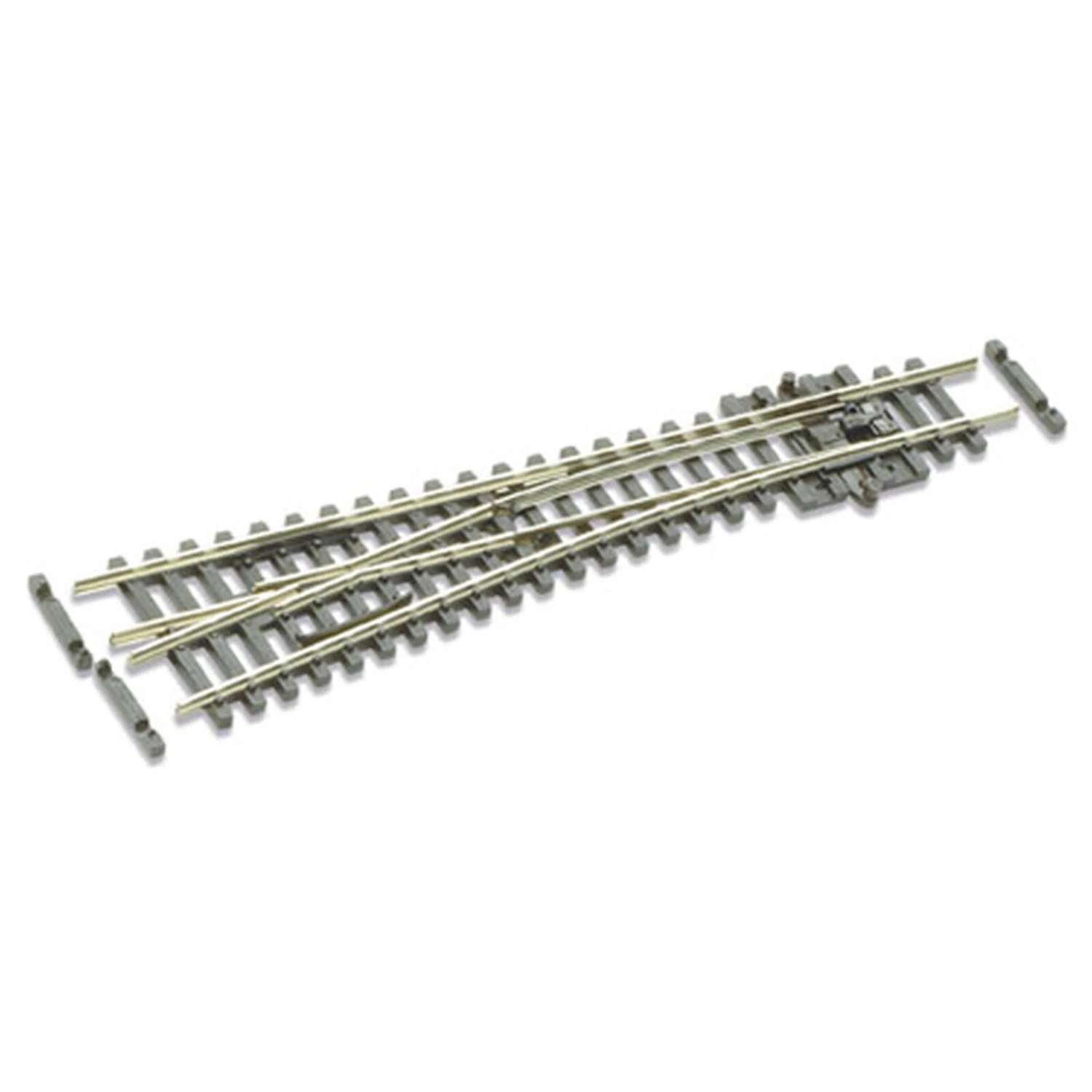 Peco N Code 55 Electrofrog #4 Left-Hand Turnout 3 Peco N Code 55 Electrofrog #4 Left-Hand Turnout