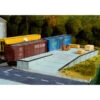 HO KIT Loading Dock & Ramp -Model Trains RIX5410017 A0 SI8WQJWM