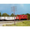 HO 4-Arm Telephone Poles (12) 1 HO 4-Arm Telephone Poles (12) -Model Trains RIX6280034 A0 HN1ZF5YK