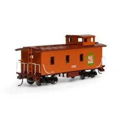 Athearn HO 30' 3-Window Caboose, GTW #0951