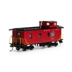 Athearn HO 30' 3-Window Caboose, SOO #171