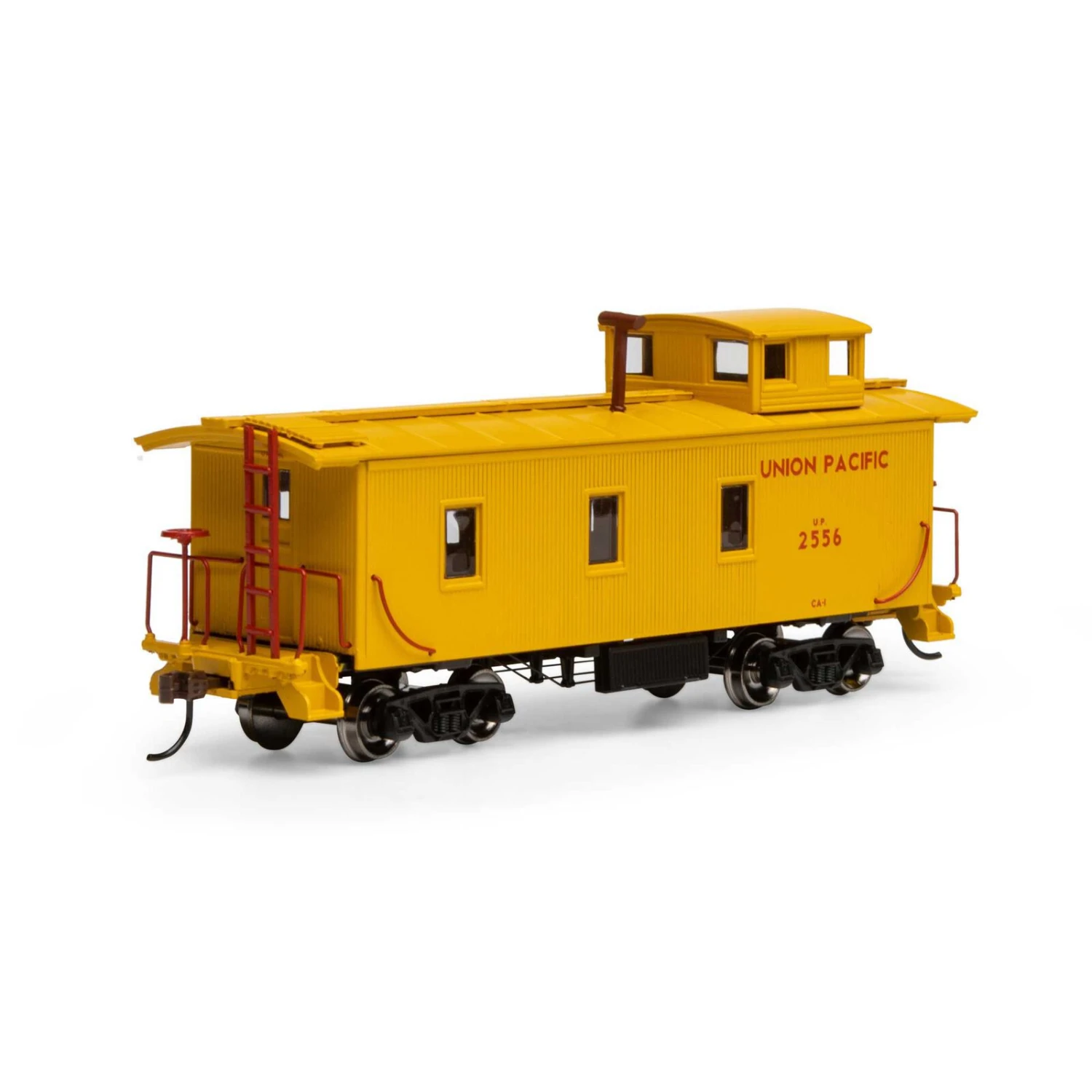 Athearn HO 30' 3-Window Caboose, UP #2556 3 Athearn HO 30' 3-Window Caboose, UP #2556