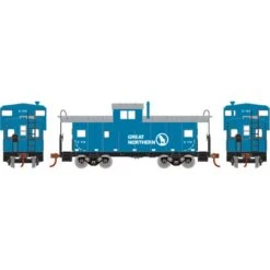 Athearn HO Wide Vision Caboose, GN #X-114