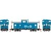 Athearn HO Wide Vision Caboose, GN #X-123 -Model Trains RND1347 A0 YYEFELP8