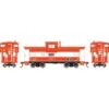 Athearn HO Wide Vision Caboose, SLSF #1281 -Model Trains RND1353 A0 ZD70AOIZ