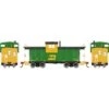 Athearn HO Wide Vision Caboose, BN #10521 -Model Trains RND1355 A0 6VWI5BZQ
