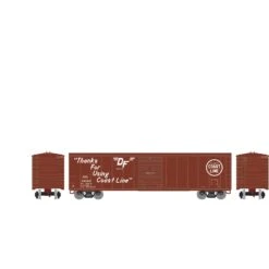 Athearn HO 50' PS-1 Single Sliding Door Box, ACL #38268