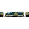 Athearn HO GP40-2, CSX #4433 -Model Trains RND18244 A00 BTGTKGY4