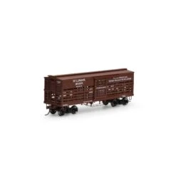 Athearn HO 36' Old Time Stock Car, SLIM&S #16068