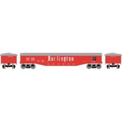 Athearn HO 50' Covered Gondola, CB&Q #83123