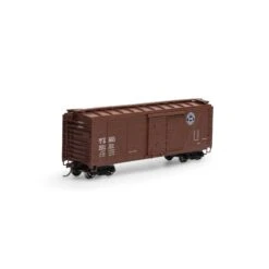 Athearn HO 40' Single Sheathed Box, T&NO #52150