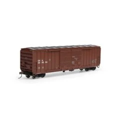 Athearn HO 50' FMC 5283 DD Box, CN #555054