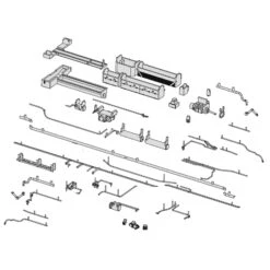 HO Lightweight Sleeper, Complete Underbody Details