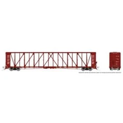 HO NSC Centrebeam Flatcar, NOKL (6)