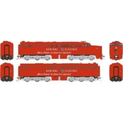 HO PA-2 + PB-2 Locomotive Set, ALCO #8375