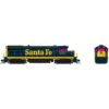 HO GE U25B Low Hood (DC/Silent): Santa Fe - Pinstripe Scheme: #1613 -Model Trains RPI35008 A0 COJS55NZ