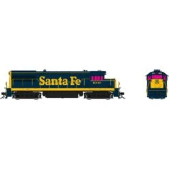 HO GE U25B Low Hood (DC/Silent): Santa Fe - Pinstripe Scheme: #1613