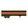 HO 40' Fruehauf Fluted-Side Volume Van Trailer, GN #1