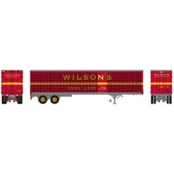 HO 45 Trailmobile Trailer Side Door Wilson #155