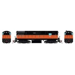 HO Scale H16-44 DC/DCC/S MILW Orange & Black #436