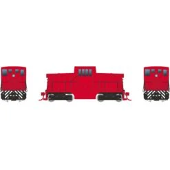 HO GE 44 Tonner Switcher Locomotive, Industrial Yellow Phase Ic Body