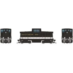 HO GE 44 Tonner Switcher Locomotive With DCC & Sound, SOU Tuxedo #1953