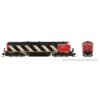 N Dash8-40CM Locomotive, CN #2423 -Model Trains RPI540036 A0 3BU1Q8CB