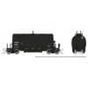 N Long Barrel Ore Hopper, RMGX Black / Yellow Stripes (6) 2 N Long Barrel Ore Hopper, RMGX Black / Yellow Stripes (6) -Model Trains RPI543011 A0 91KQDI9T
