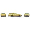 HO Chevrolet Caprice Wagon: Yellow Woodie -Model Trains RPI800004 A0 RCMU3IJ1