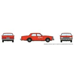 HO Chevrolet Impala Sedan: CN Maintenance