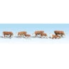 Woodland Scenics HO Hereford Cows 2 Woodland Scenics HO Hereford Cows -Model Trains WOOA1843 A0 ML41IU4H