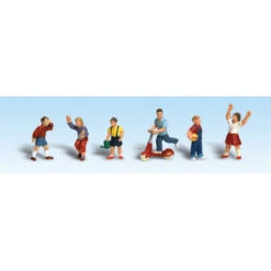 Woodland Scenics HO Children