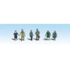 Woodland Scenics HO Couples In Coats -Model Trains WOOA1900 A0 QGDL3COG